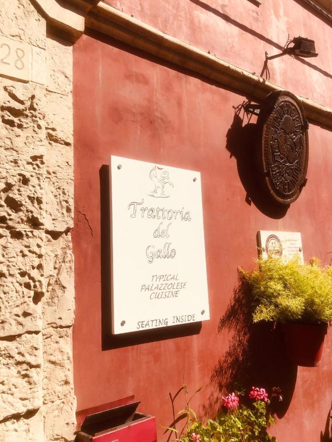 Il Galletto Viola, Luxury Room & Suite Palazzolo Acreide Exterior photo